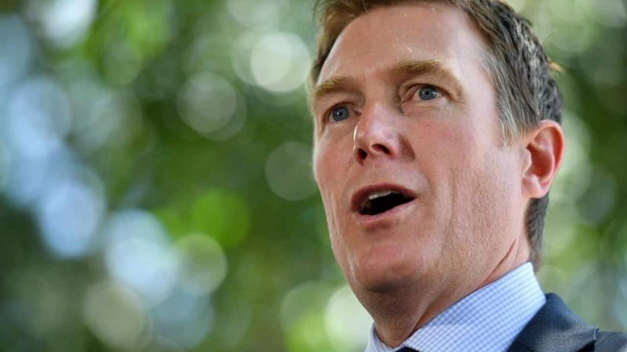 Minister for Social Services Christian Porter