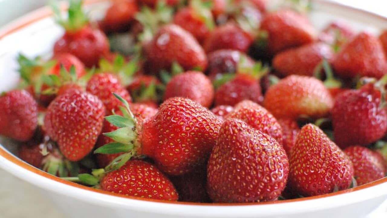 Strawberries