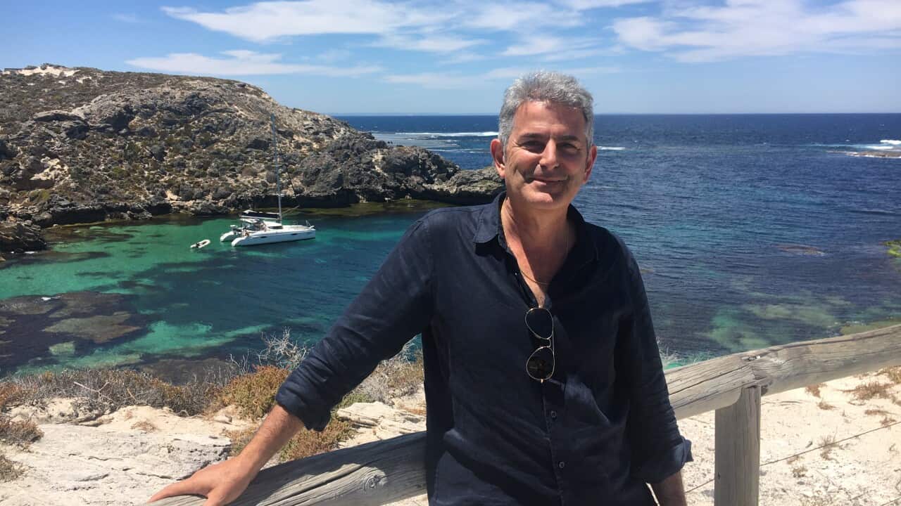Sergio Libertino in Rottnest Island