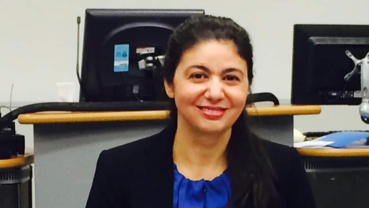 Hatice Akyün in Perth.