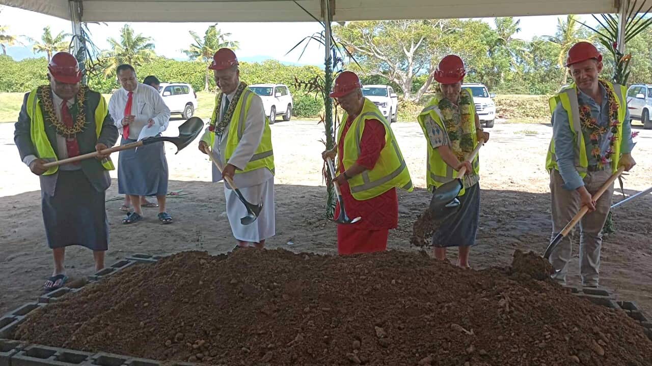 Groundbreaking for new Legislative office at Mulinuu.jpg