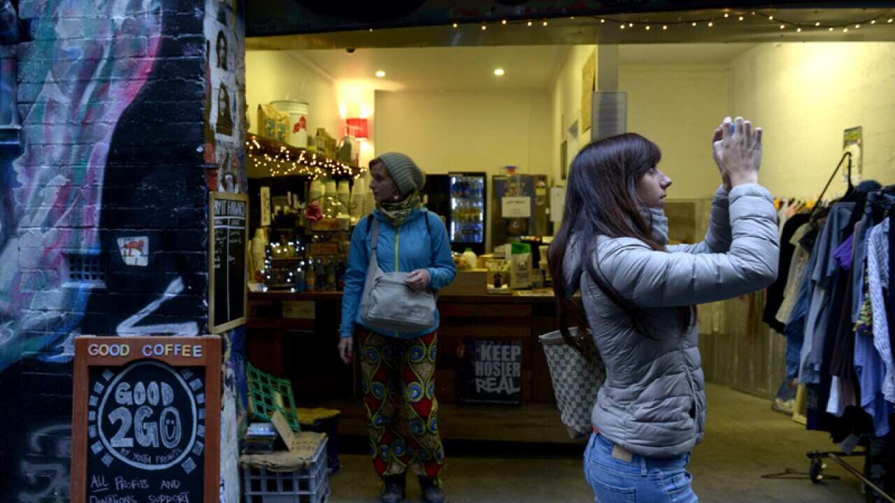 A small business in Melbourne