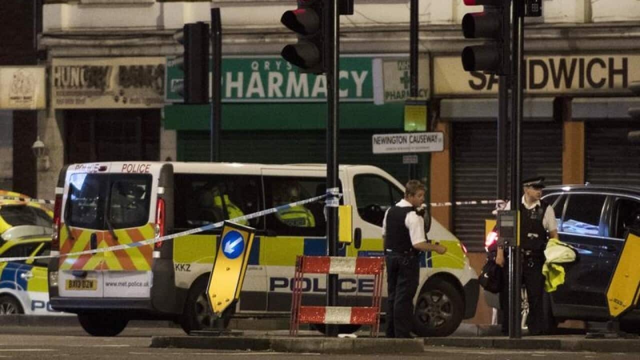 London Bridge terrorist attack June 2017.