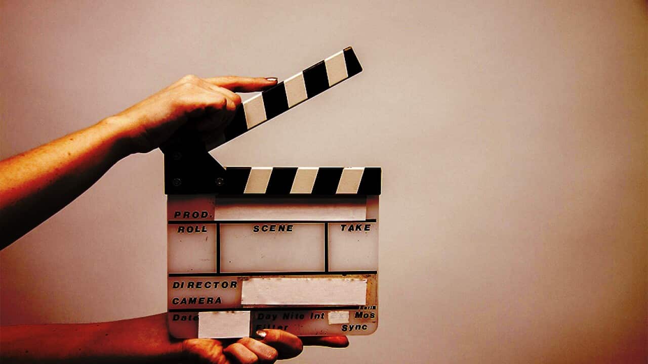 clapperboard