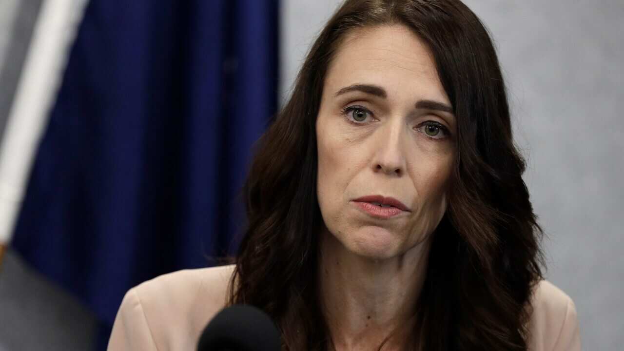 New Zealand Prime Minister Jacinda Ardern.