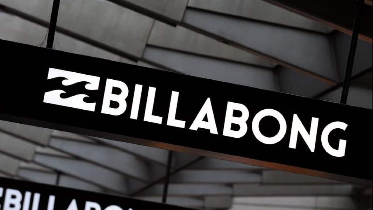 Billabong signage
