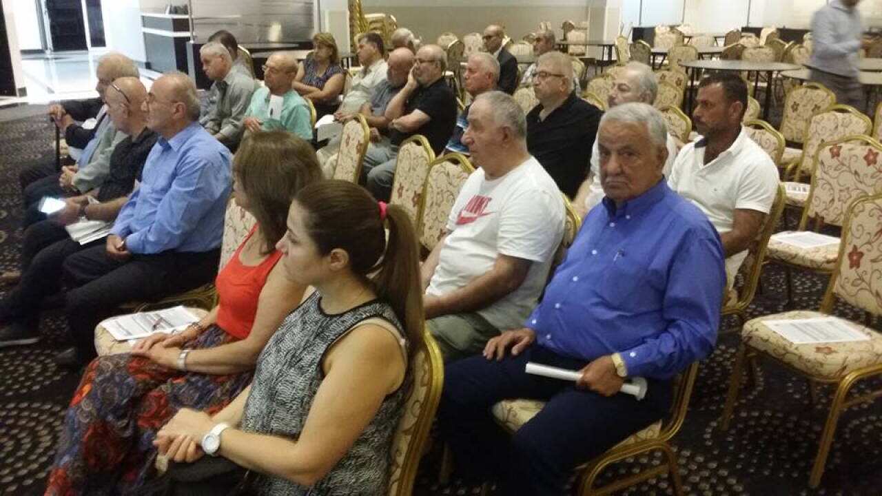 Iraqi Election Rally in Sydney