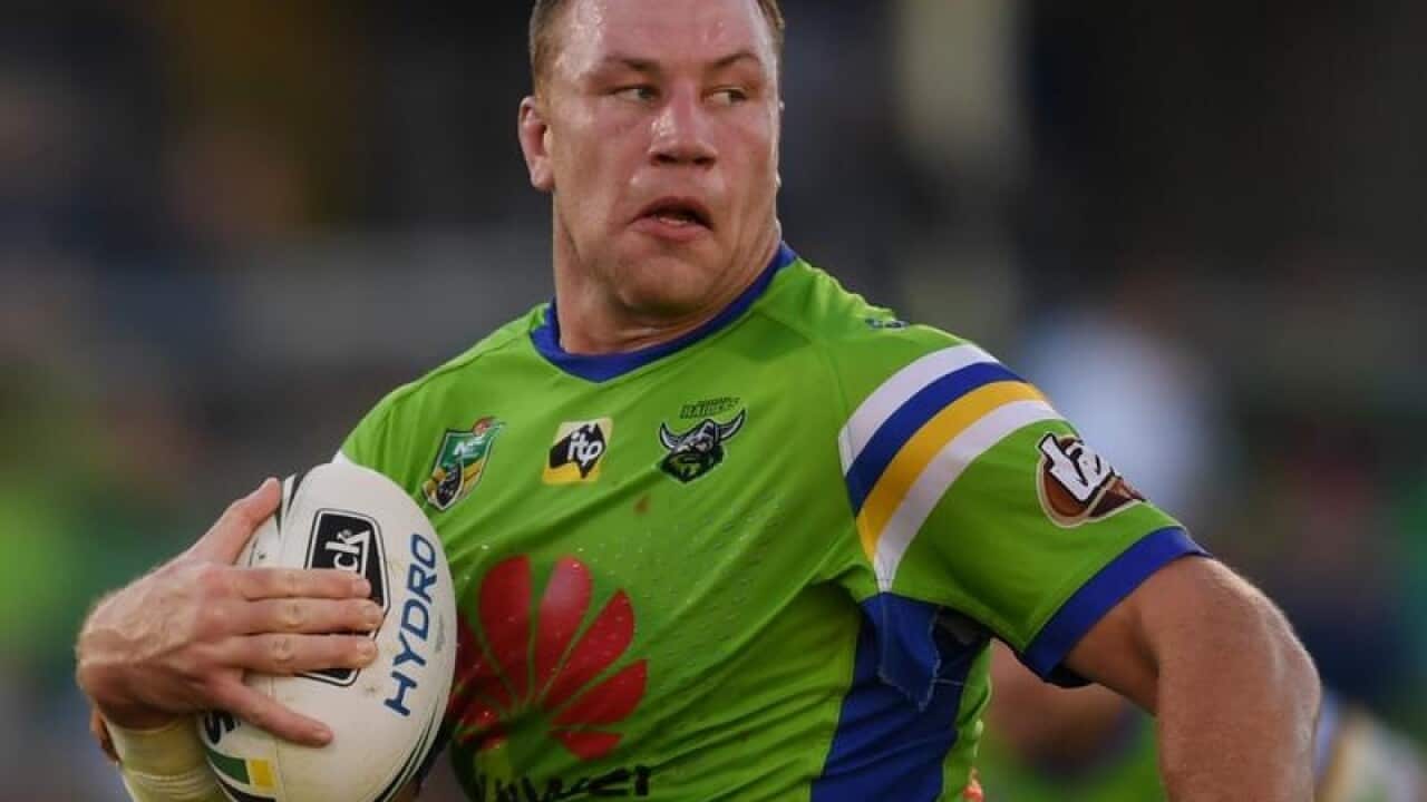 Former Canberra Raiders player Shannon Boyd