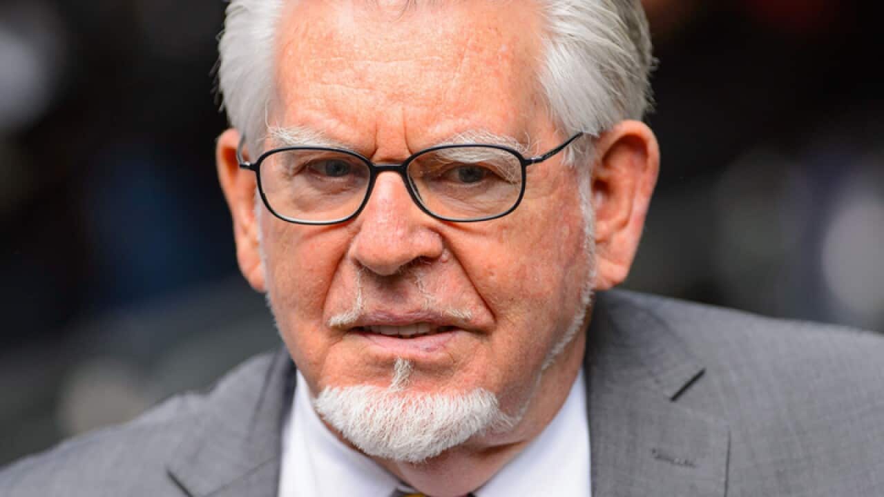 Disgraced former children's entertainer Rolf Harris