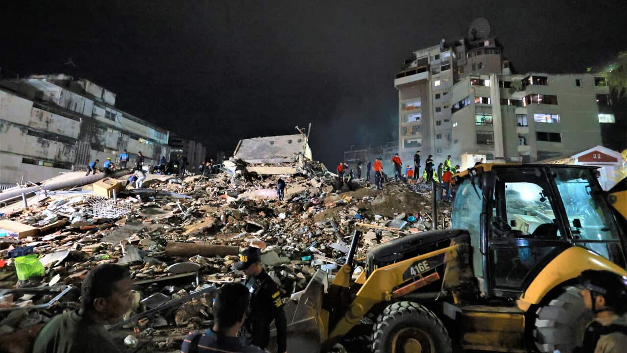 Venezuela Earthquake
