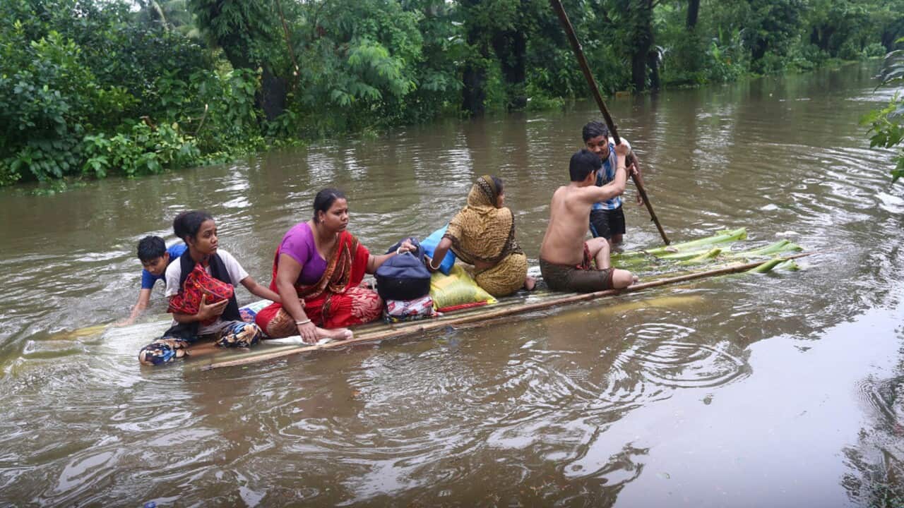 Flood situation in Bangladesh