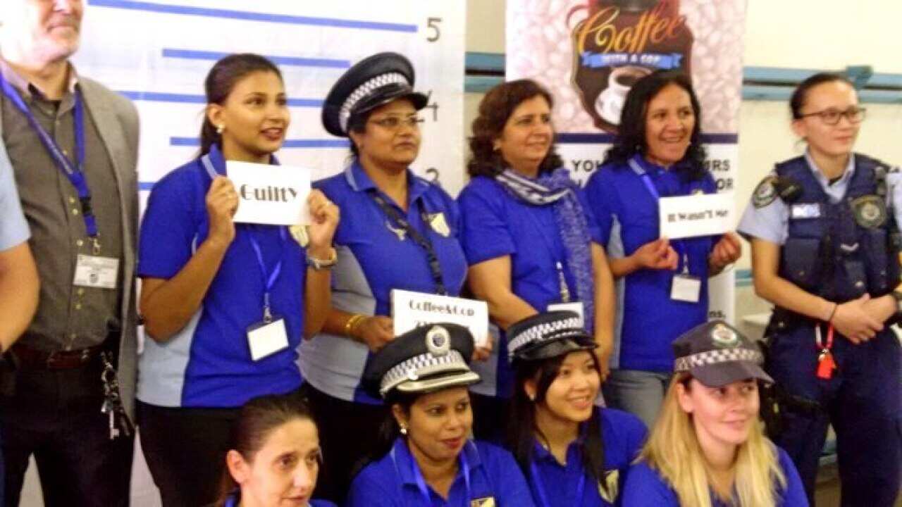 Police officers and the community