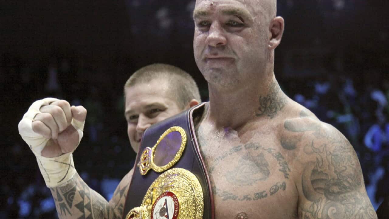 Australian boxer Lucas Browne