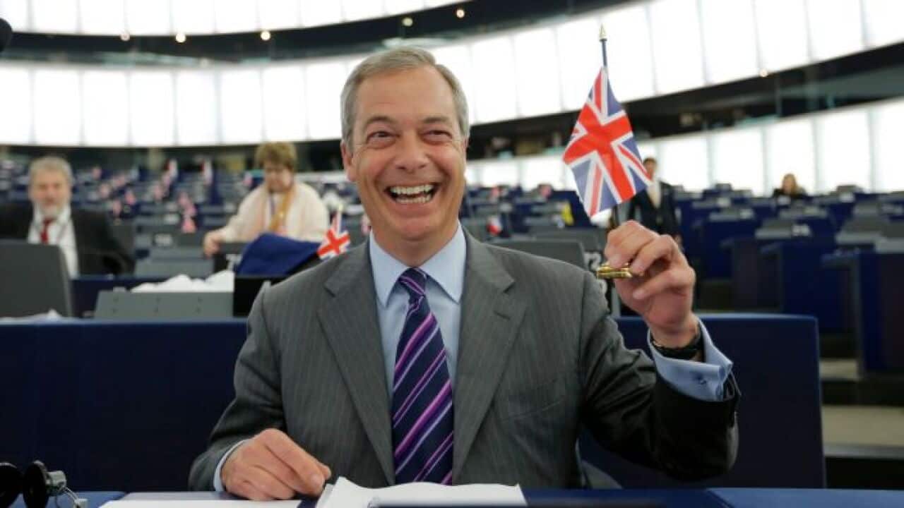 Nigel Farage.