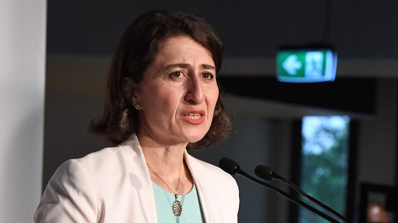 NSW Premier Gladys Berejiklian says that it takes "a while for the service to stand up to what the end product will be," of the new private bus company.