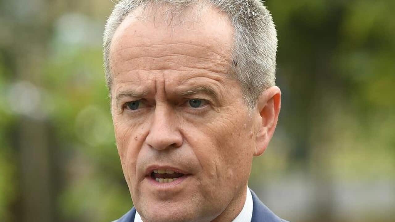 Opposition Leader Bill Shorten