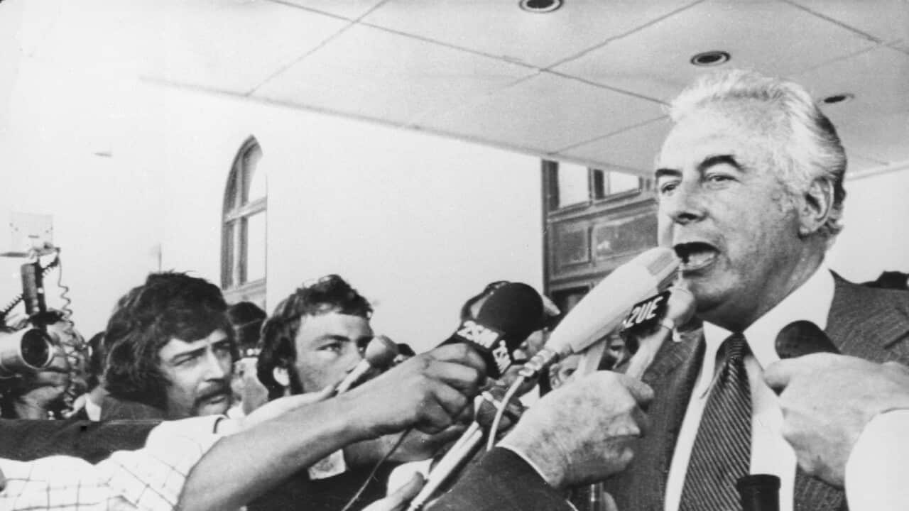 Whitlam Sacked