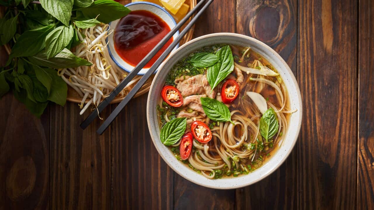 Classic Vietnamese beef pho