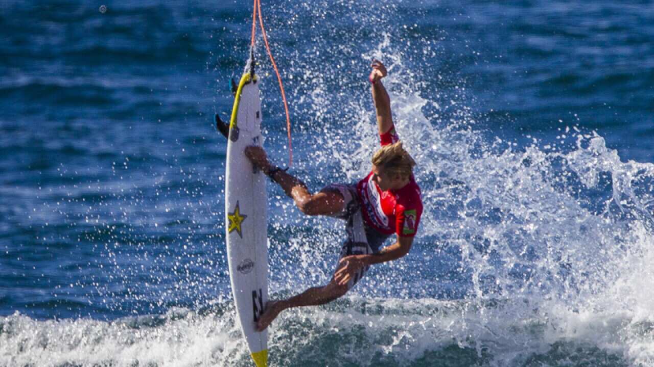 Australian rookie surfer Jack Freestone