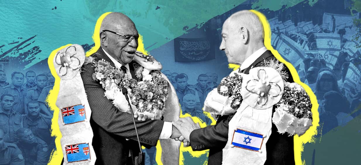 The surprising story behind Fiji's deep ties to Israel