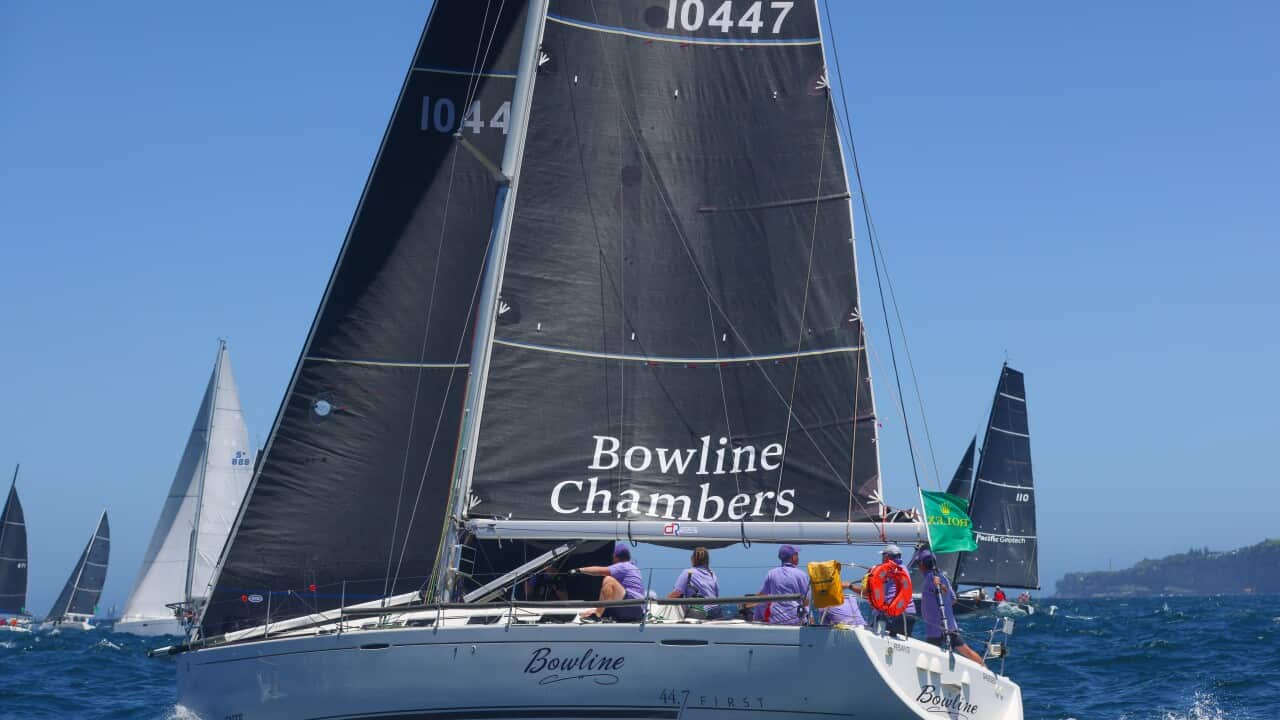 SYDNEY HOBART YACHT RACE