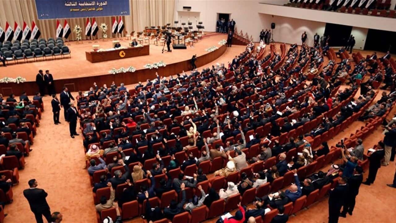 Iraqi parliament