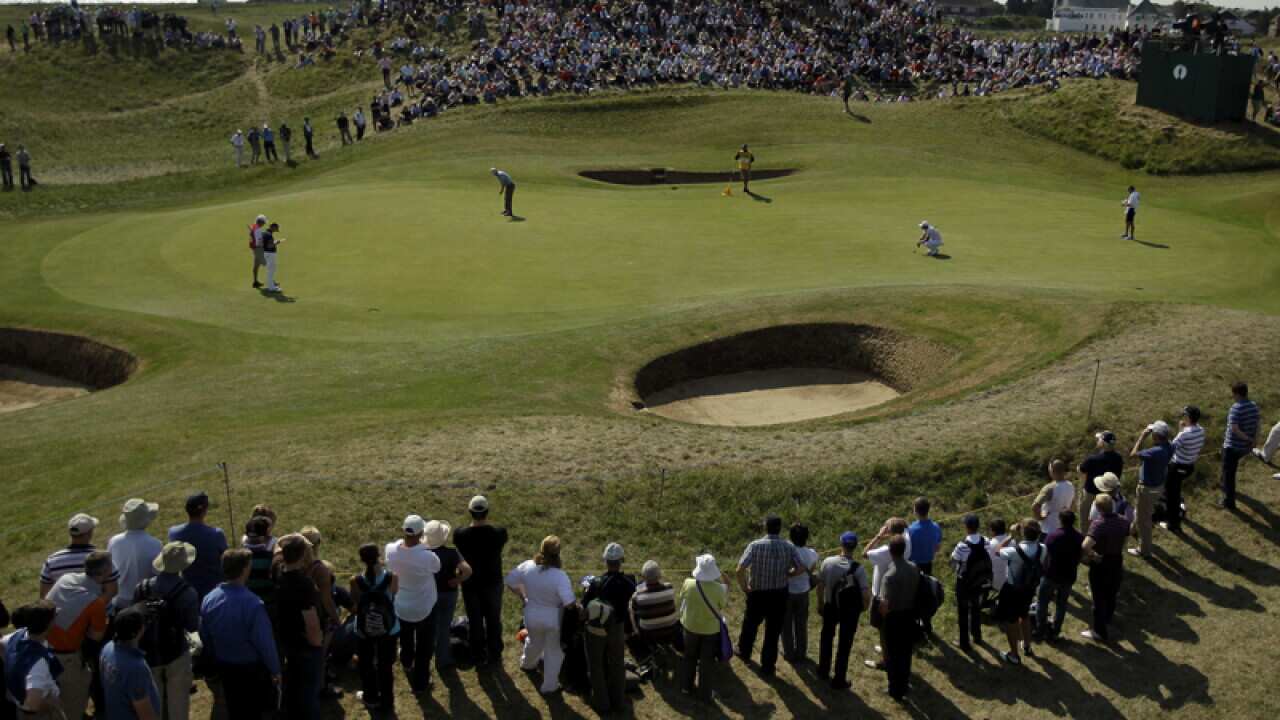 Royal St George's golf course Sandwich