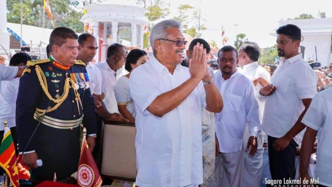 Gotabaya Rajapakshe