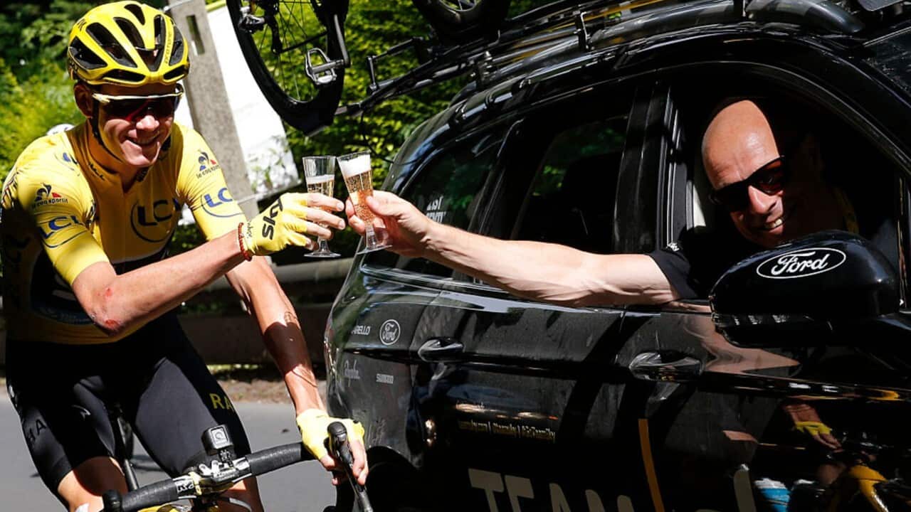 Chris Froome is leaving Team Ineos at the end of the season