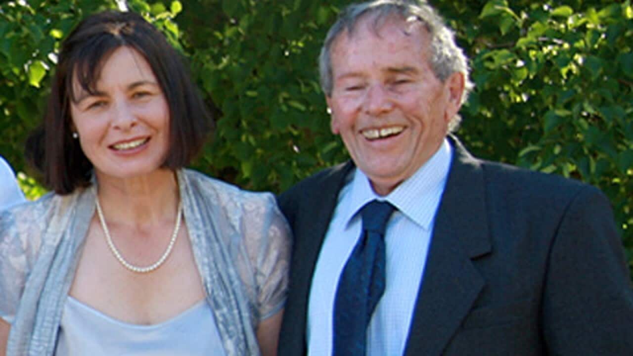 (L to R) Bob Chappell and Susan Neill-Fraser