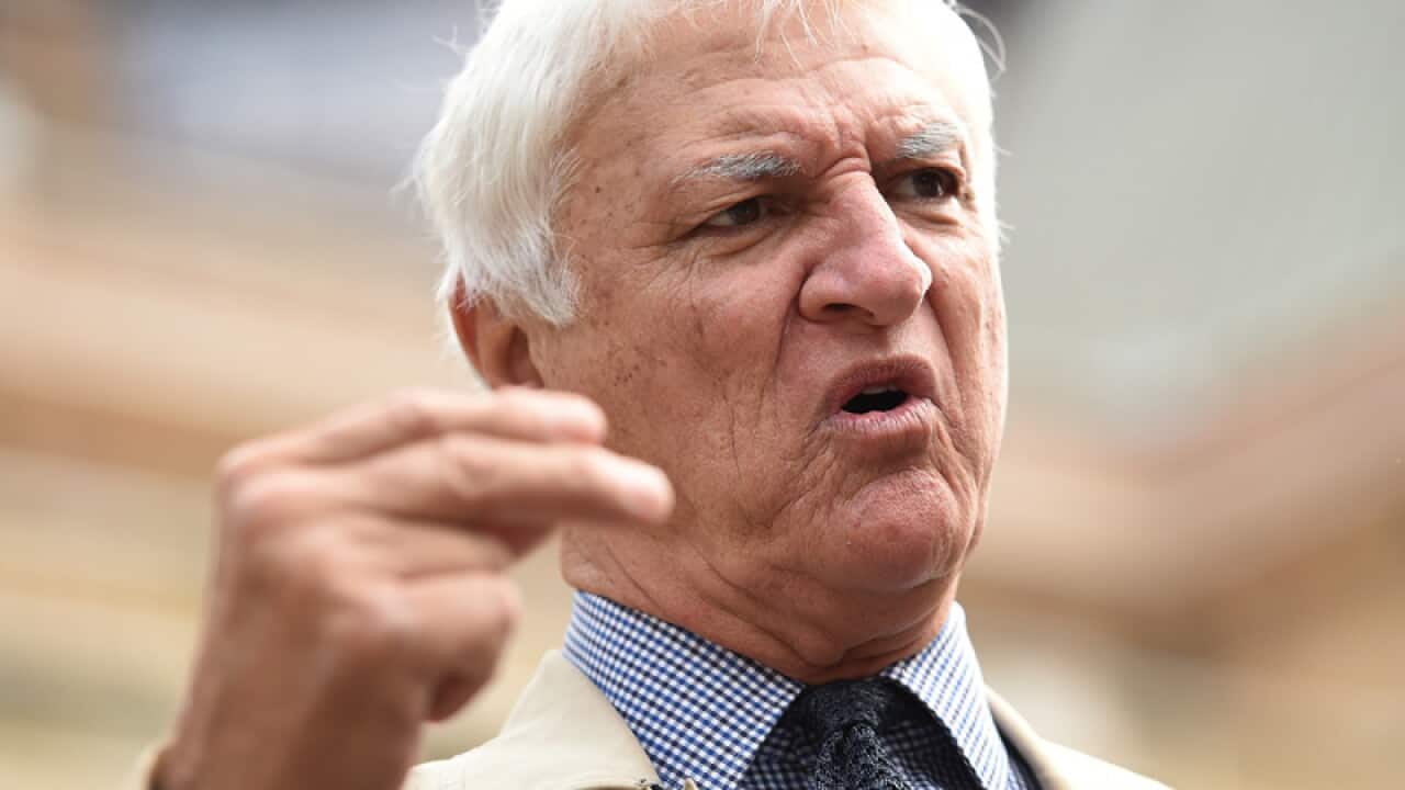 Federal independent MP Bob Katter