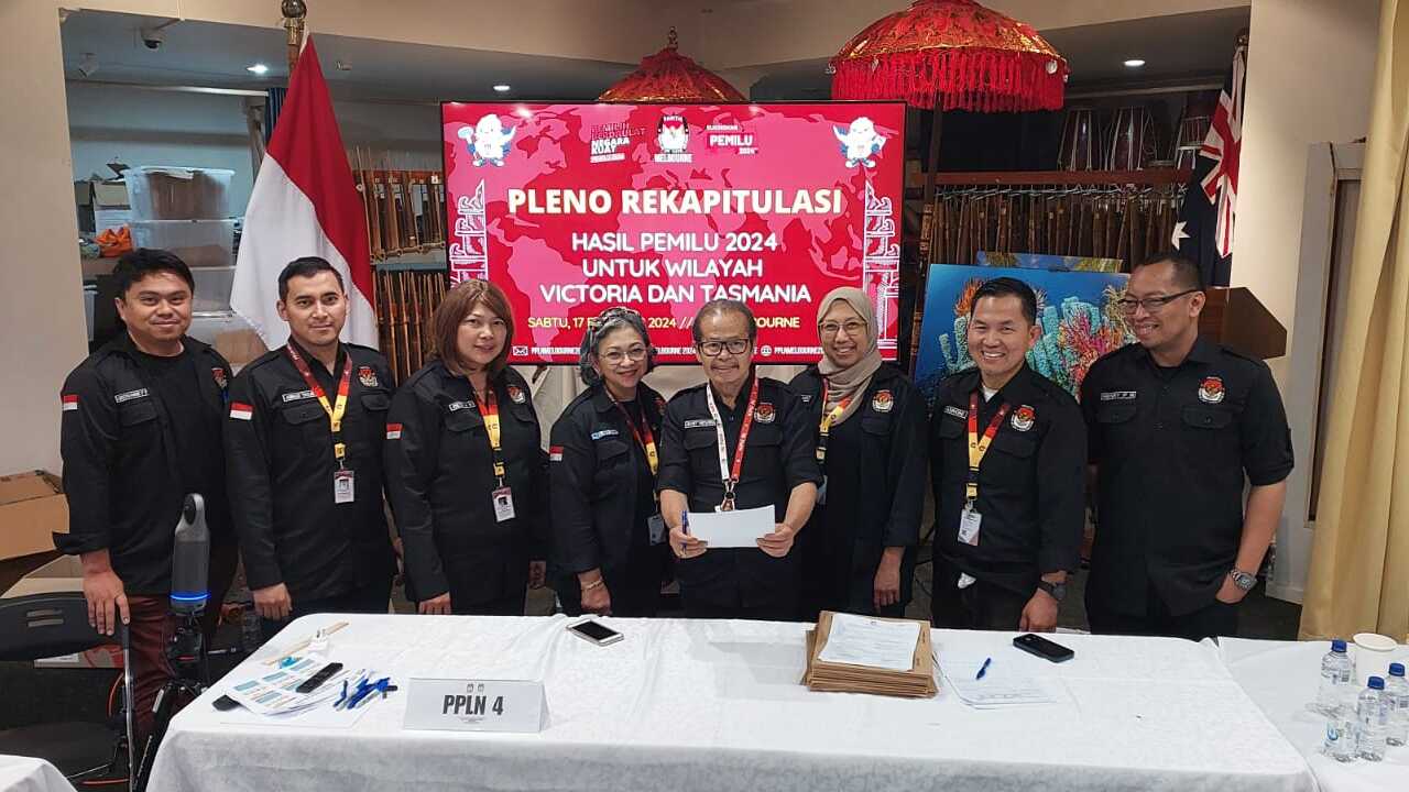 Tim PPLN Melbourne