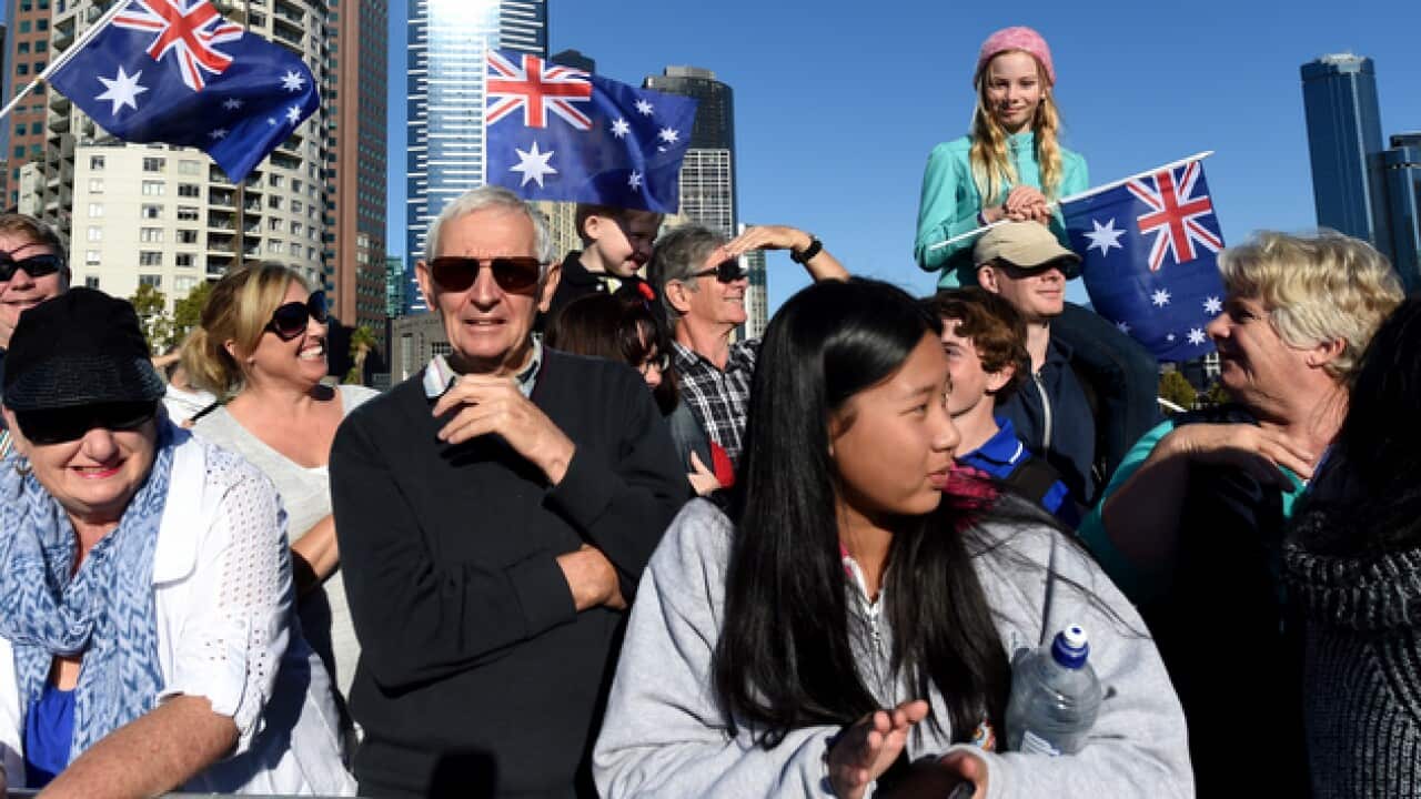 Learning English is seen as the biggest hurdle by migrants trying to fit into Australia, according to a survey by settlement service AMES.