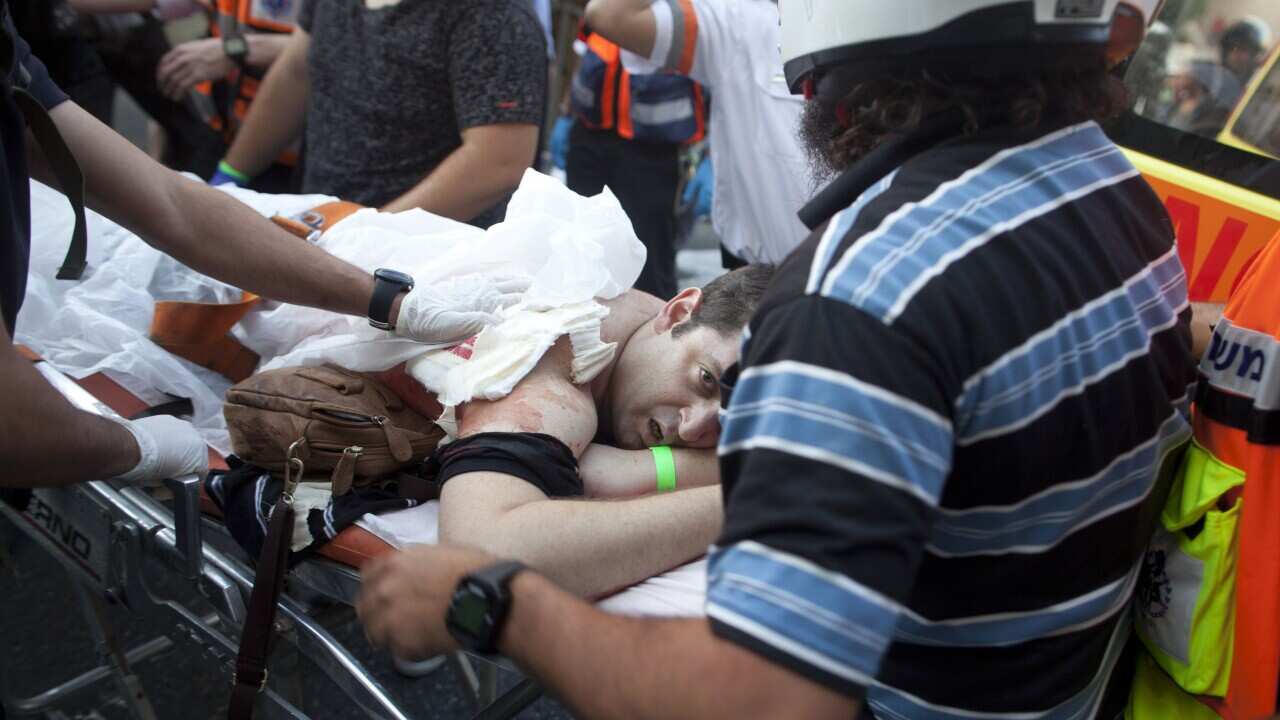 Israel stabbing