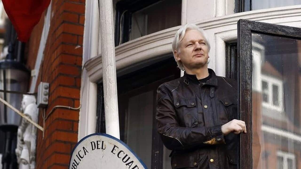 Barnaby Joyce calls on Australia to help Julian Assange