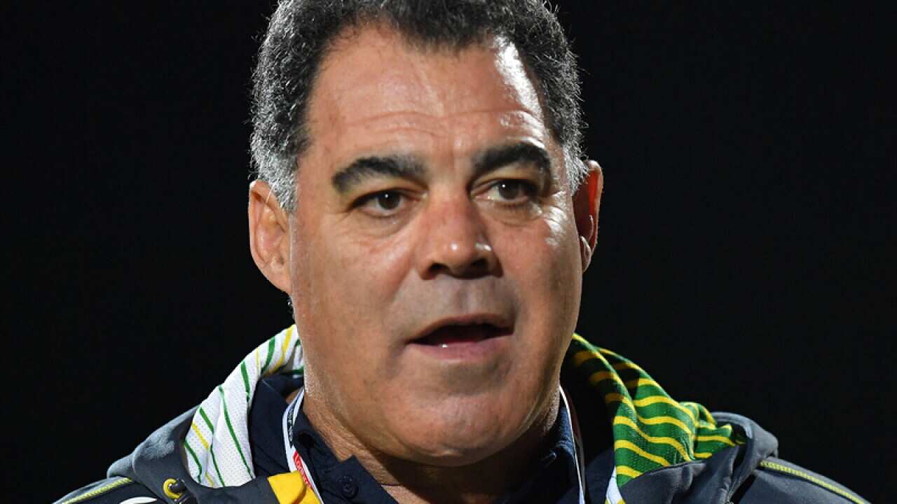 Australia Head Coach Mal Meninga