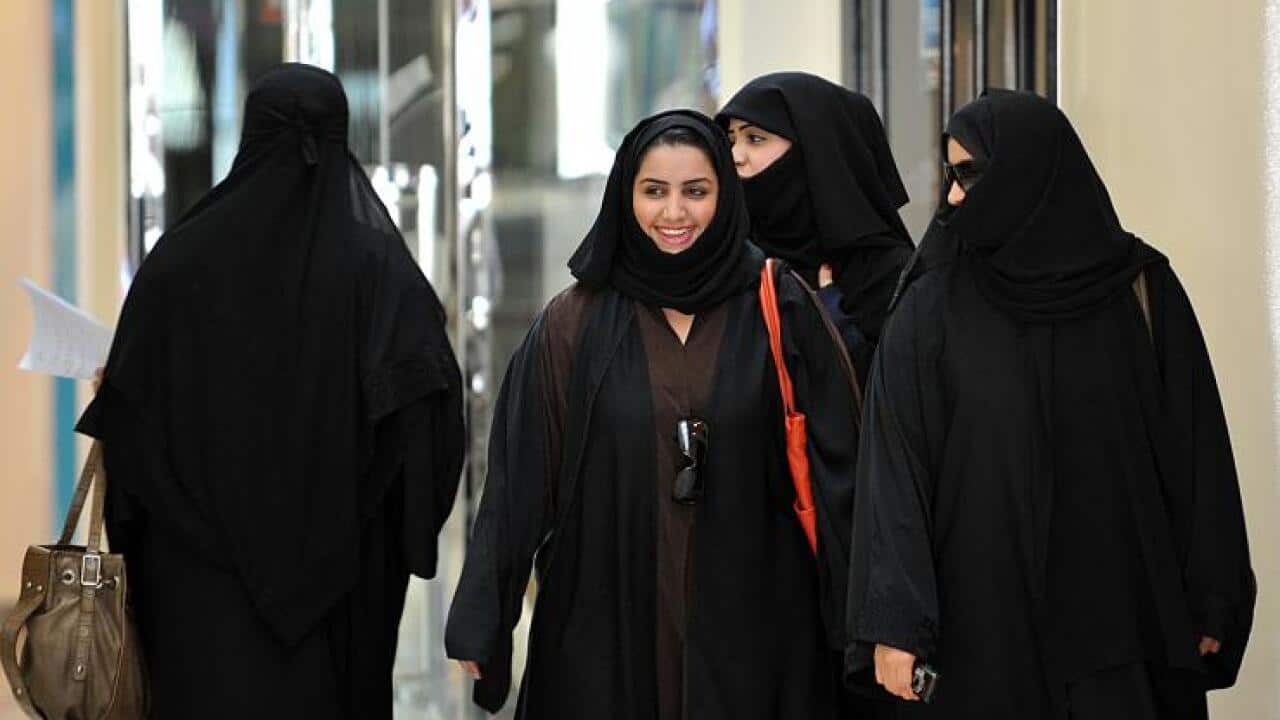 saudi women