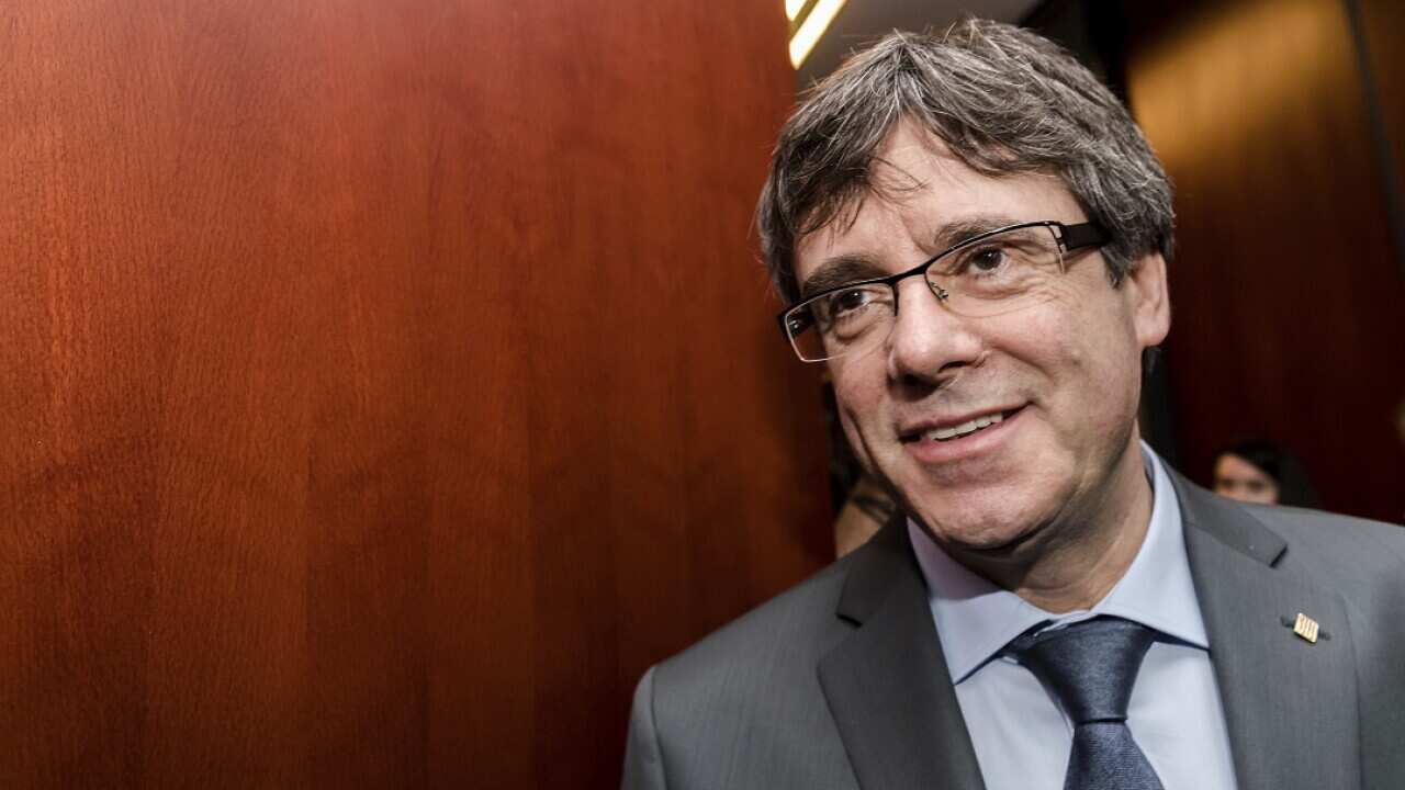 Ousted Catalan leader Carles Puigdemont fled to Belgium after the Catalan parliament declared independence in October 2017.