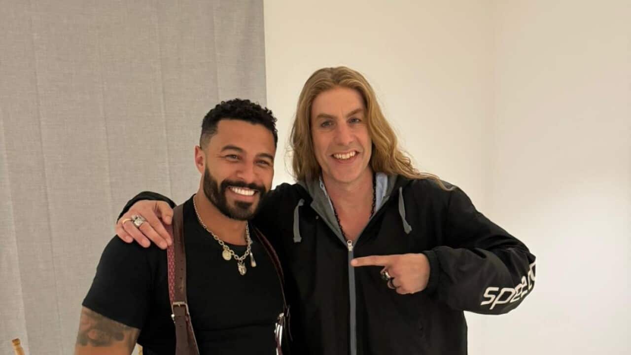 Will Santana e Sacha Baron Cohen