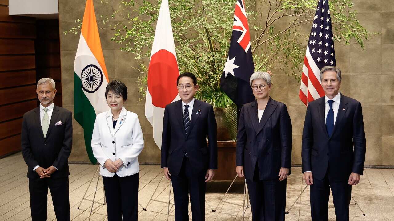 Japan hosts Quad foreign ministers' meeting in Tokyo