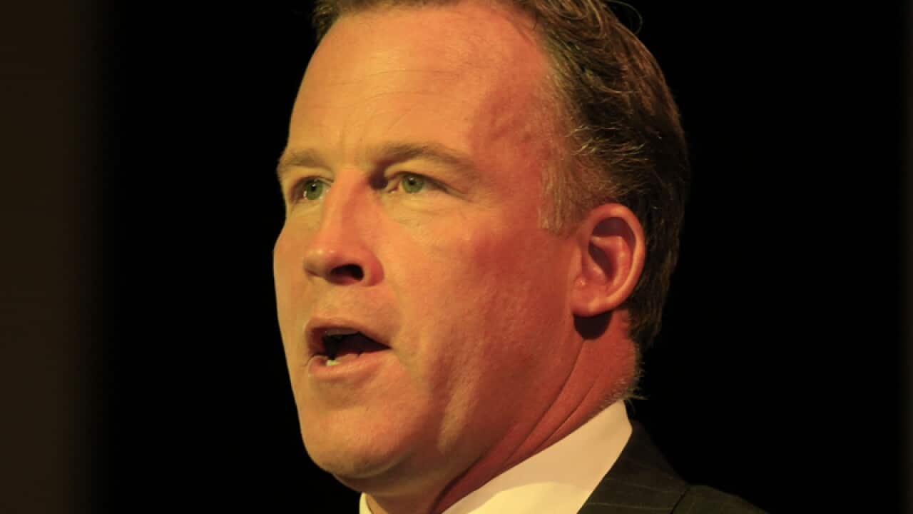 Newly elected Premier Will Hodgman