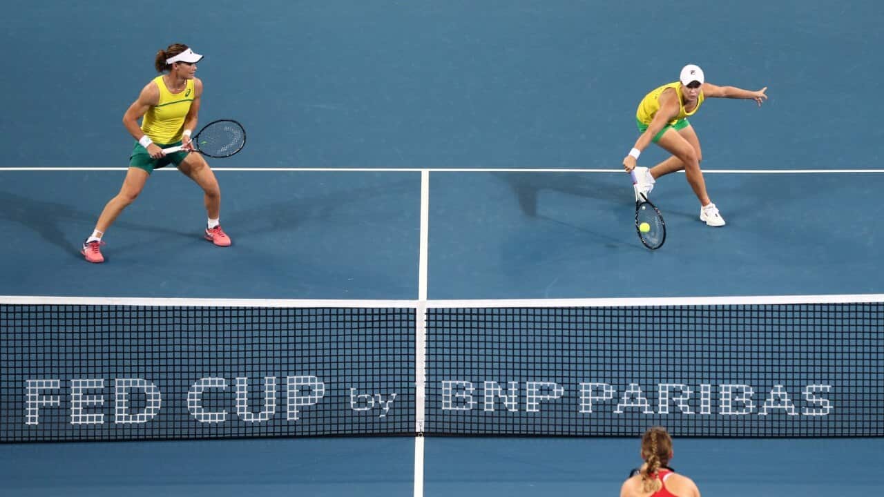 Fed Cup Tennis