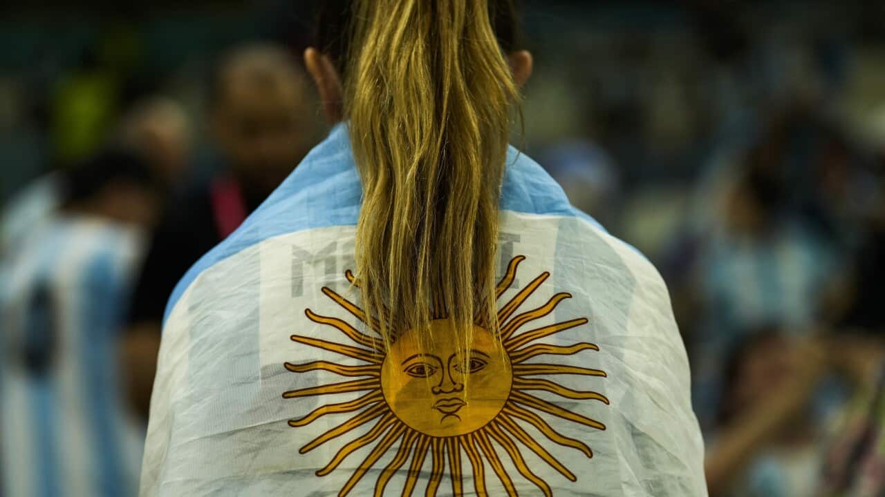 WCup Argentina Fans