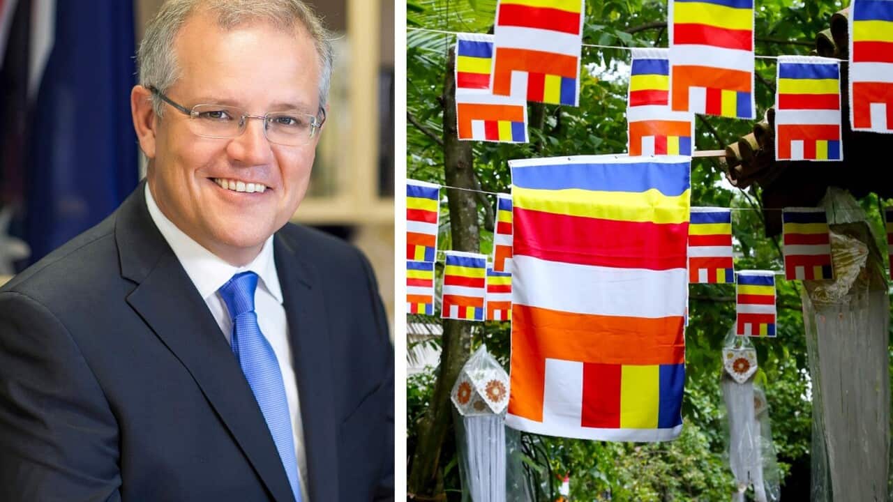 AUS PM wishes Buddhist community all the best for a healthy and peaceful Vesak