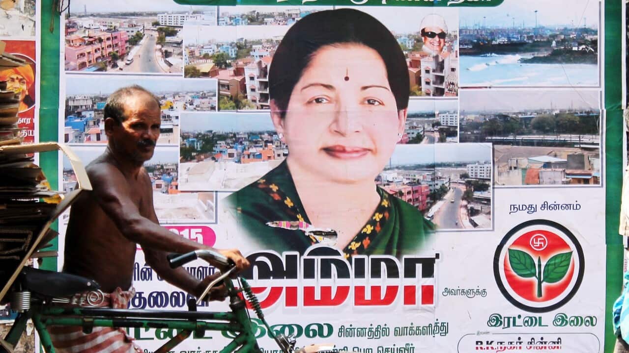 Radhakrishnan Nagar constituency