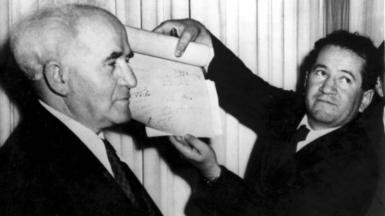 David Ben Gurion