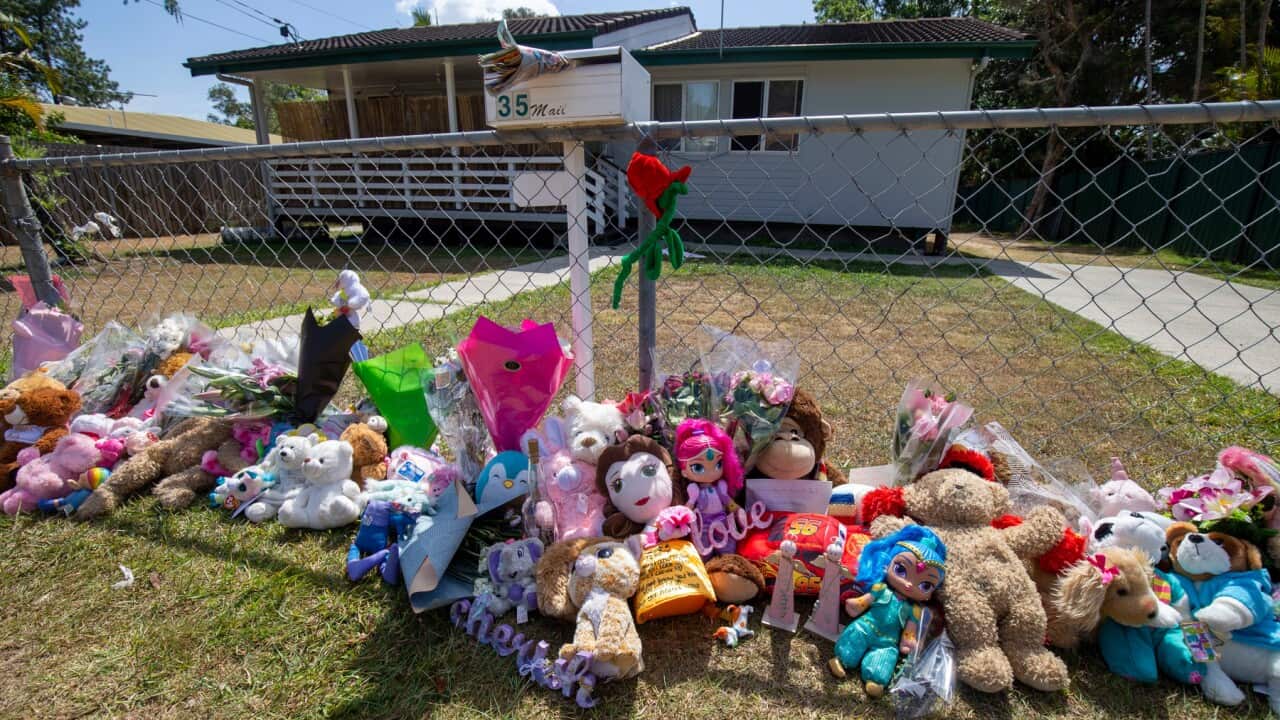 Brisbane house where 2 girls died inside hot car