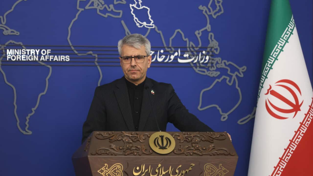 Weekly press conference by Foreign Ministry Spokesperson Esmaeil Baghaei in Tehran, Iran - 01 Jun 2026