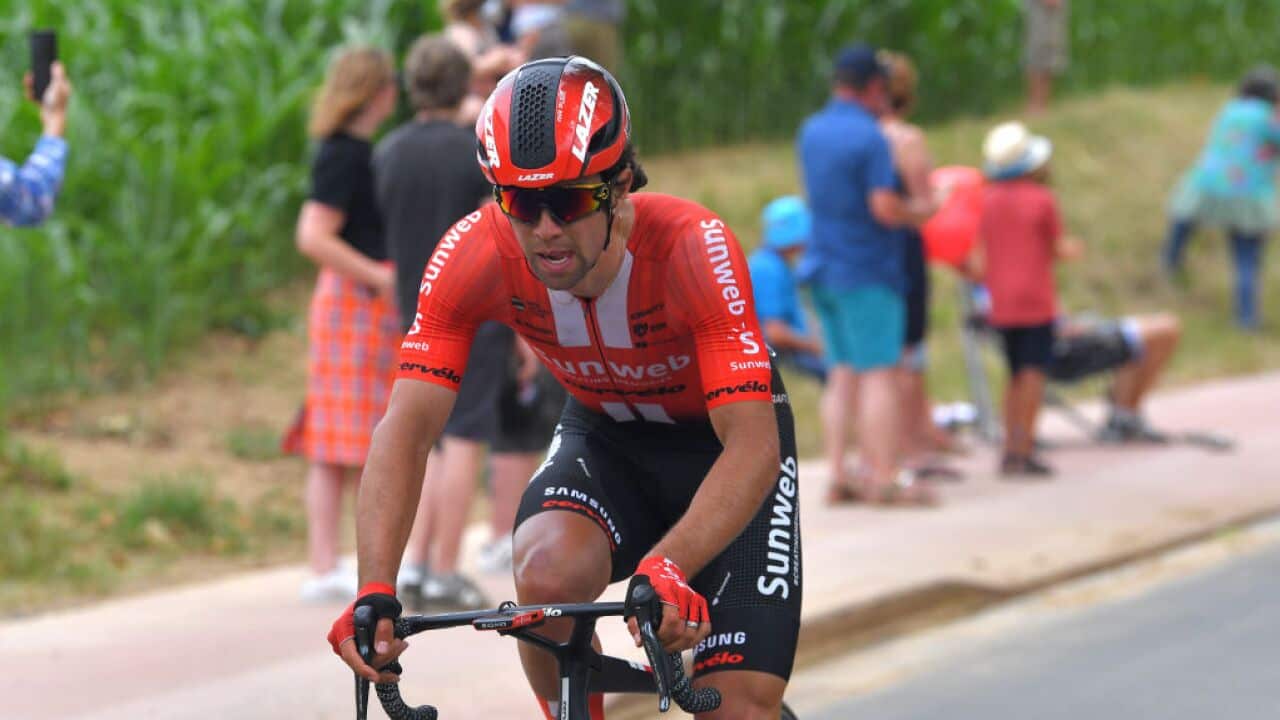 Michael Matthews, Tour de France