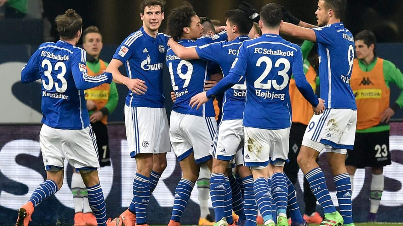 Schalke Borussia Monchengladbach Bundesliga